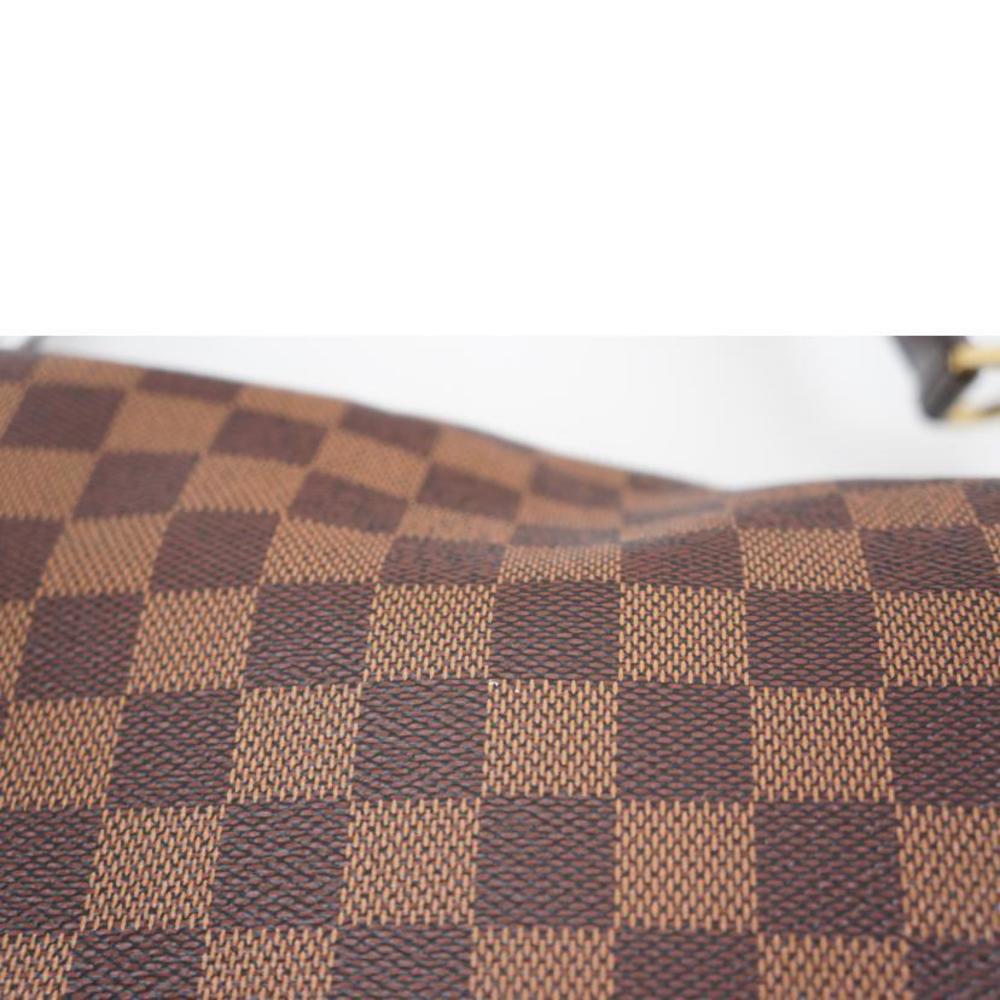 Louis Vuitton Damier PM Bag Portobello Ebene Brown - Picture 7 of 9